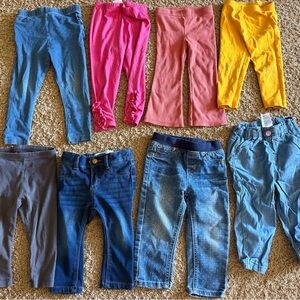 18 months girls jeans/ pants/ outfit